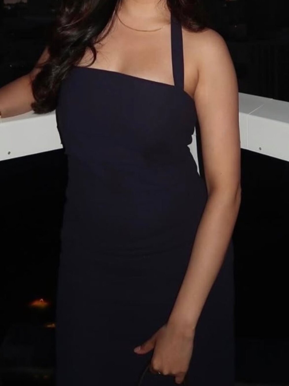 Lioness 1999 maxi navy blue dress